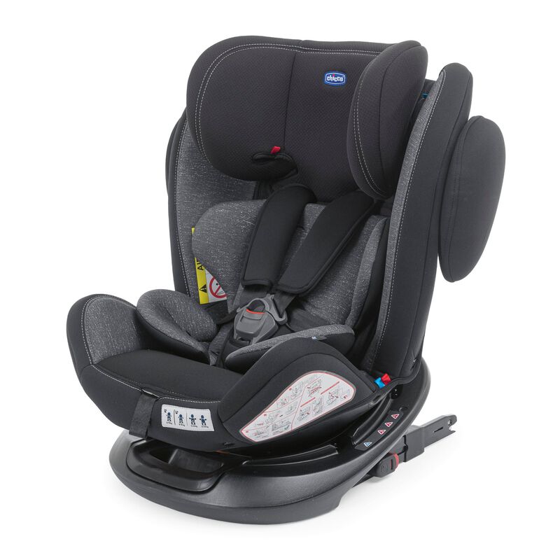 Unico Plus ISOFIX Baby Car Seat (0m+ to 36kg) (Oombra, Black) image number null
